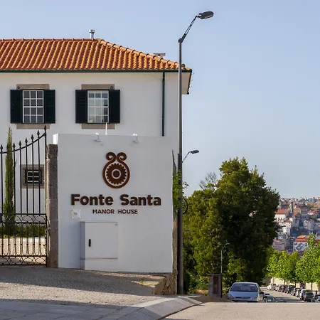 Fonte Santa Manor House فيلا نوفا دي غايا