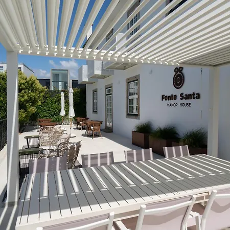 Fonte Santa Manor House 4* וילה נובה דה גאיה