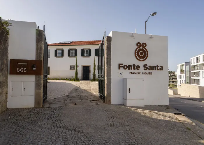 Fonte Santa Manor House Vila Nova de Gaia