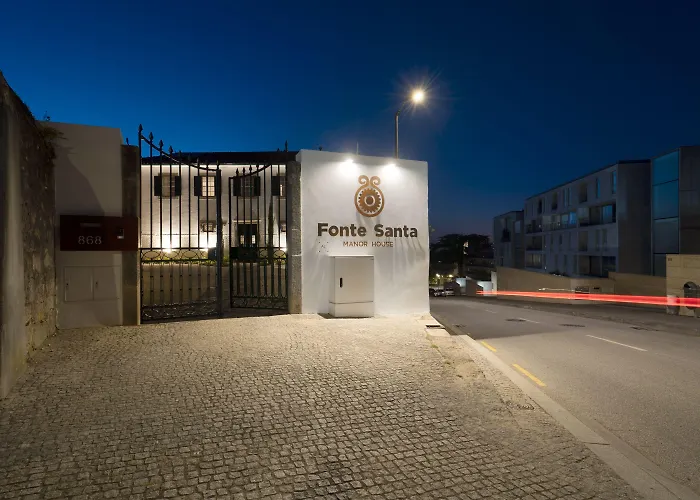 Gasthuis Fonte Santa Manor House 4*