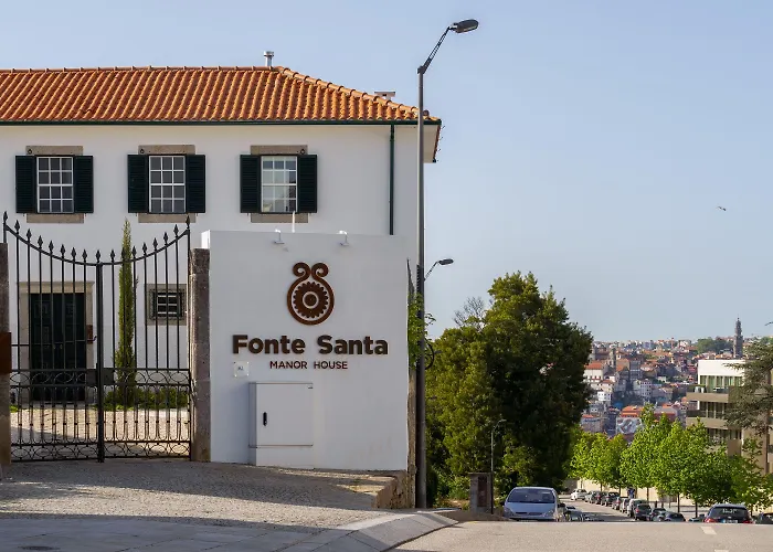 Fonte Santa Manor House Vila Nova de Gaia